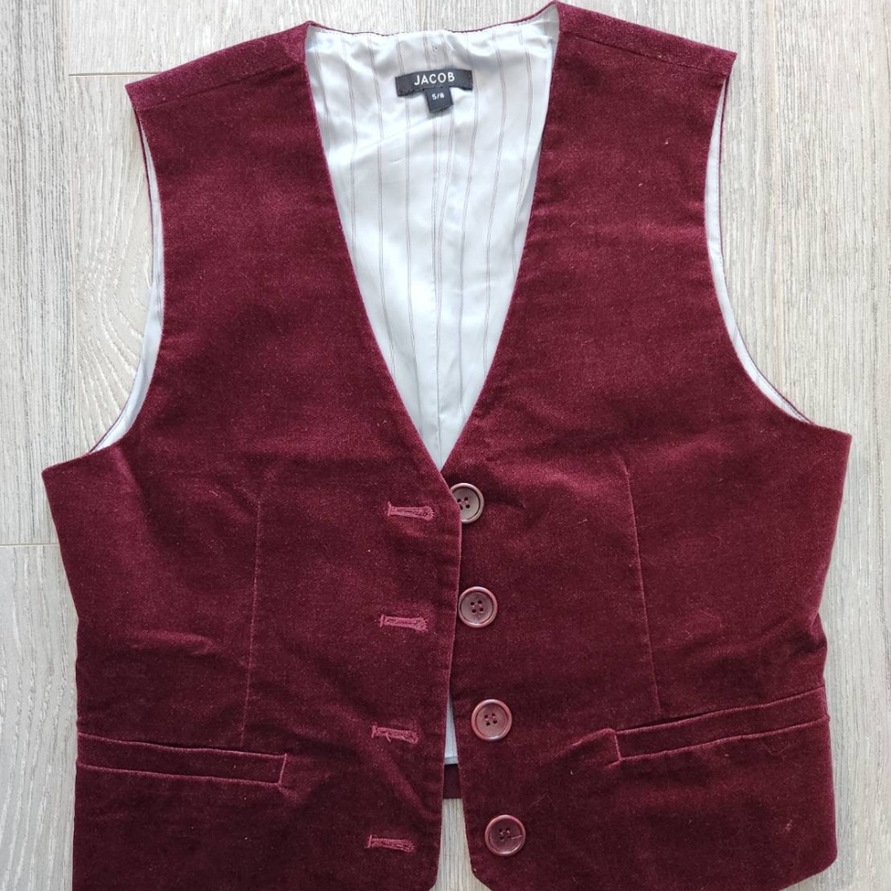 Red Vest Size XS to S